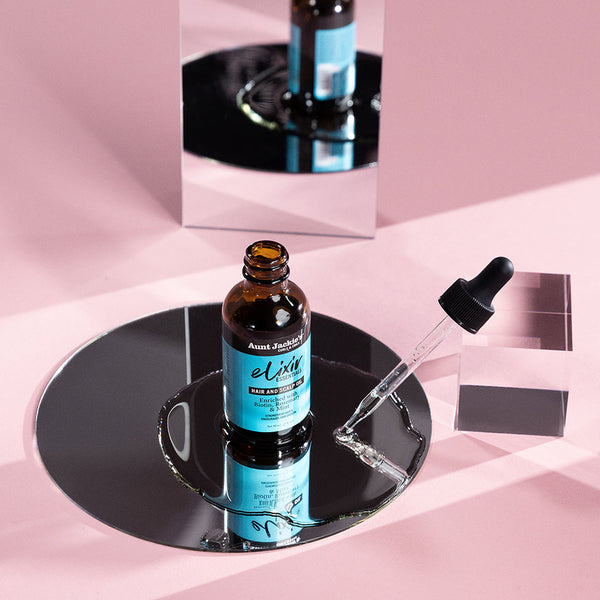 Biotin, Rosemary & Mint Elixir Hair & Scalp Oil