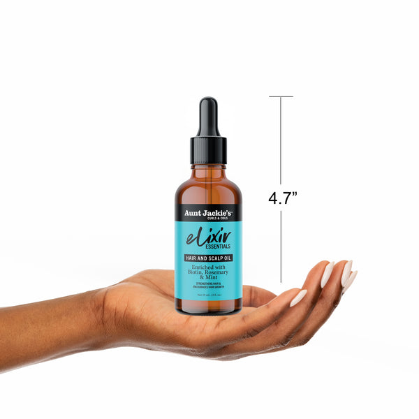 Biotin, Rosemary & Mint Elixir Hair & Scalp Oil