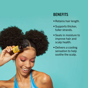 Saw Palmetto, Jamaican Black Castor & Grapeseed Oil Elixir Hair & Scalp Oil