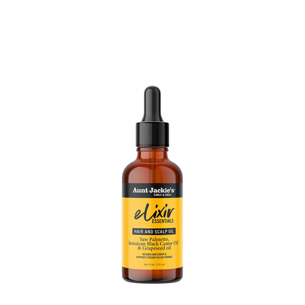 Saw Palmetto, Jamaican Black Castor & Grapeseed Oil Elixir Hair & Scalp Oil