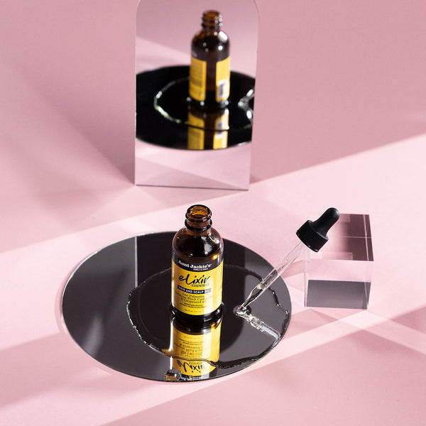 Saw Palmetto, Jamaican Black Castor & Grapeseed Oil Elixir Hair & Scalp Oil