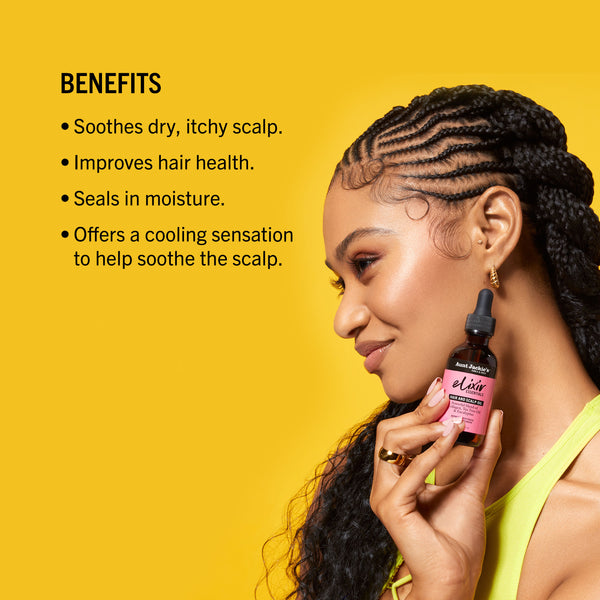 Collagen, Tea Tree Oil & Eucalyptus Elixir Hair & Scalp Oil