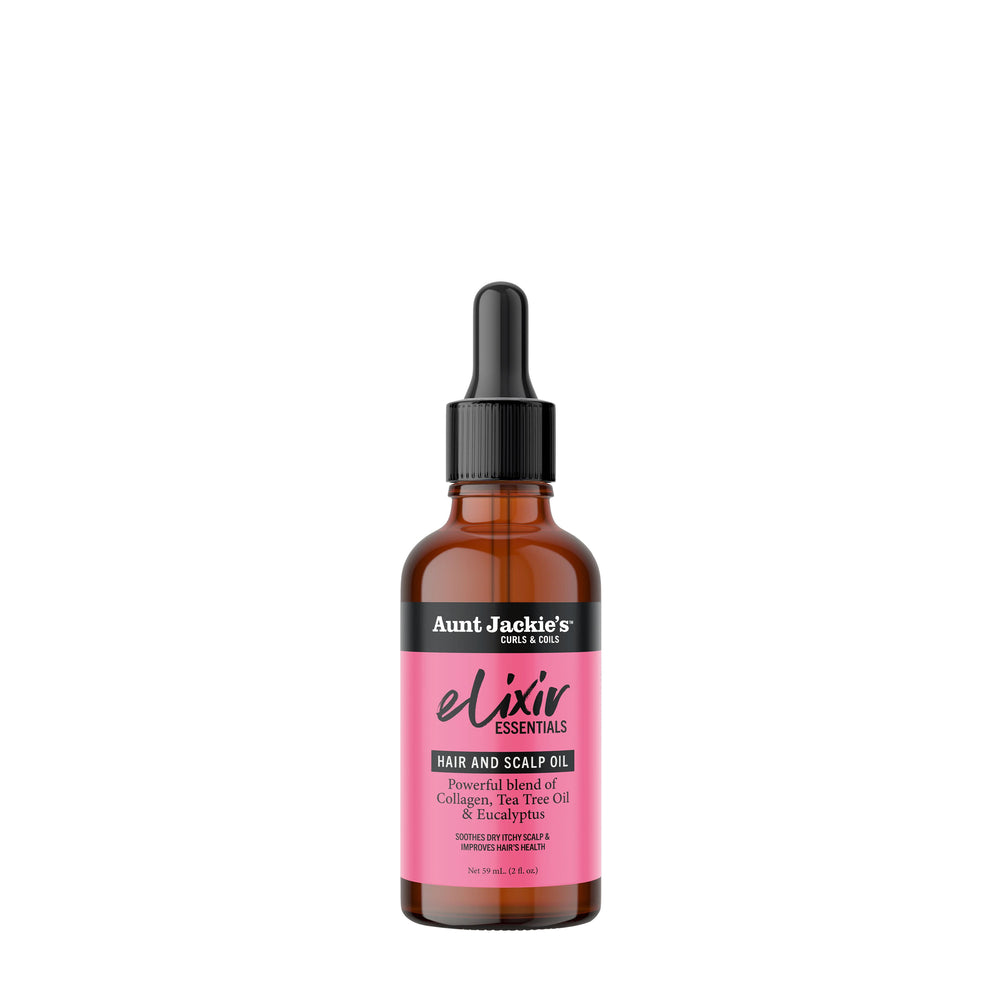 Collagen, Tea Tree Oil & Eucalyptus Elixir Hair & Scalp Oil