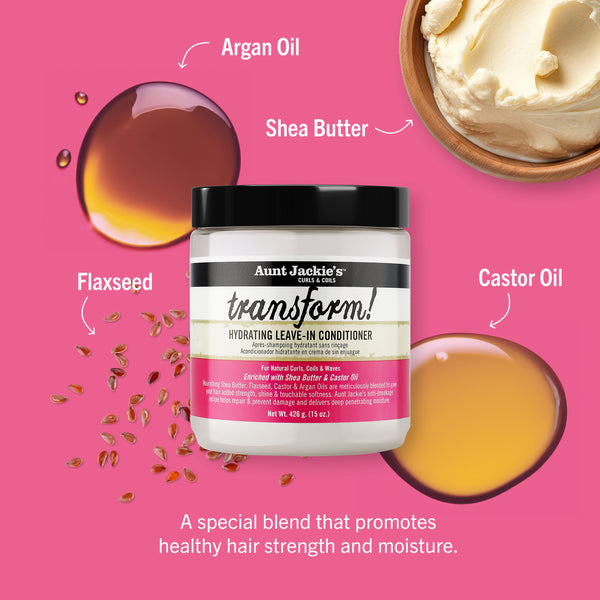 Transform! Hydrating Leave-in Conditioner