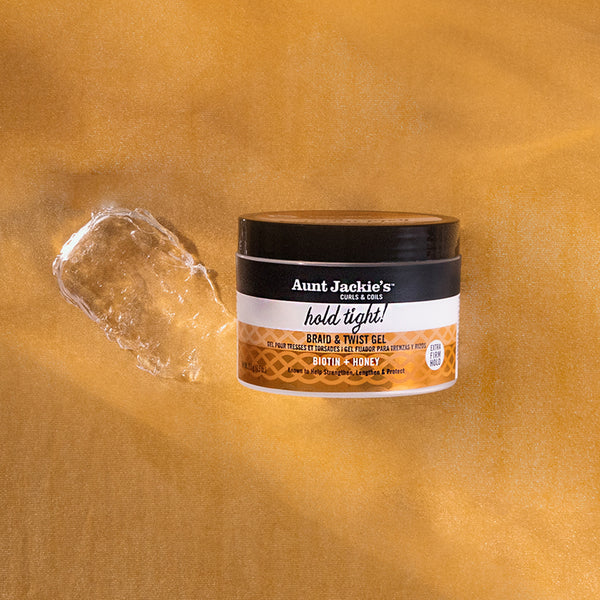 Hold Tight! Braid & Twist Gel with Extra Firm Hold