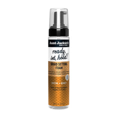 Ready, Set, Hold! Braid Setting Foam with Extra Firm Hold