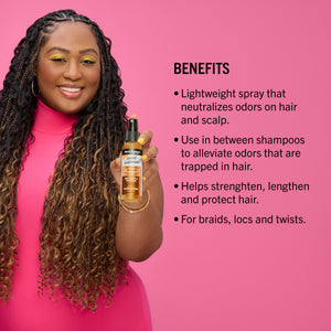 Scent-Sational! Hair Perfume & Deodorizer