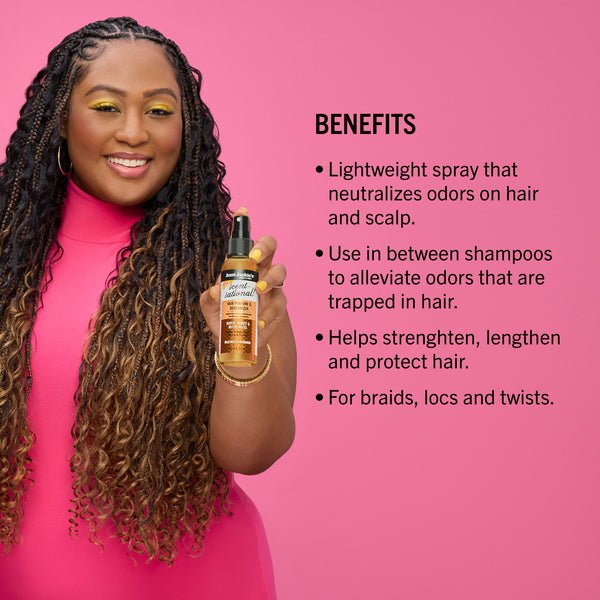 Scent-Sational! Hair Perfume & Deodorizer