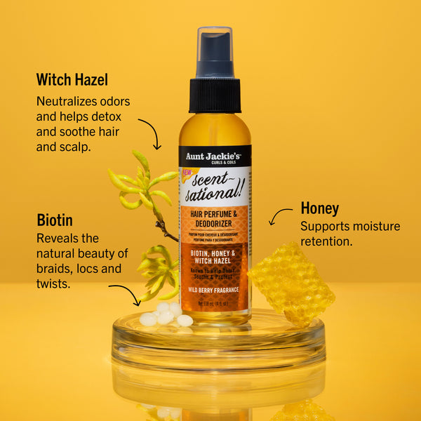 Scent-Sational! Hair Perfume & Deodorizer
