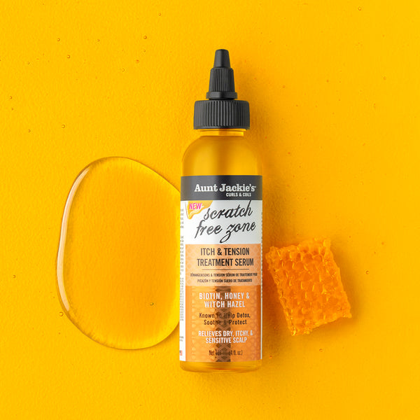 Scratch Free Zone Itch & Tension Treatment Serum