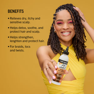 Dry Clean! No Rinse Scalp Refresh