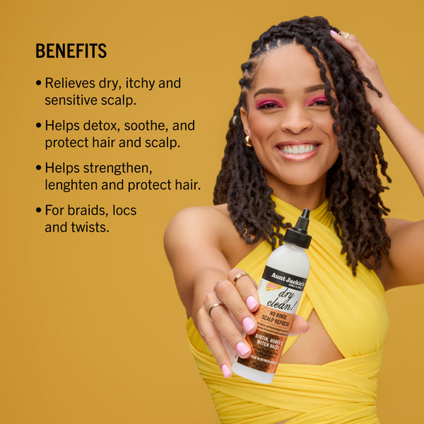 Dry Clean! No Rinse Scalp Refresh