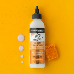 Dry Clean! No Rinse Scalp Refresh
