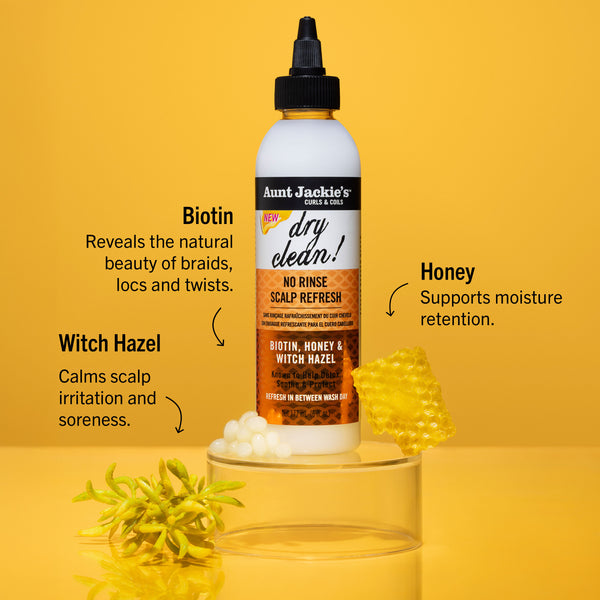 Dry Clean! No Rinse Scalp Refresh