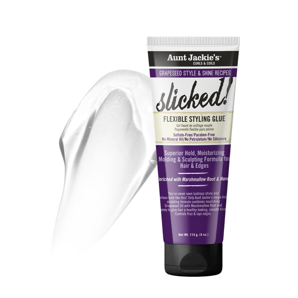 Slicked! Flexible Styling Glue