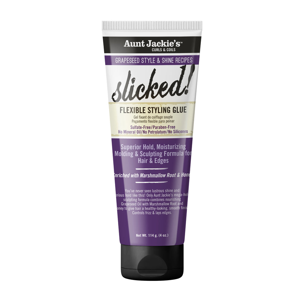 Slicked! Flexible Styling Glue