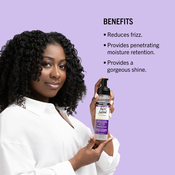 Frizz Patrol Anti-Poof Setting Mousse