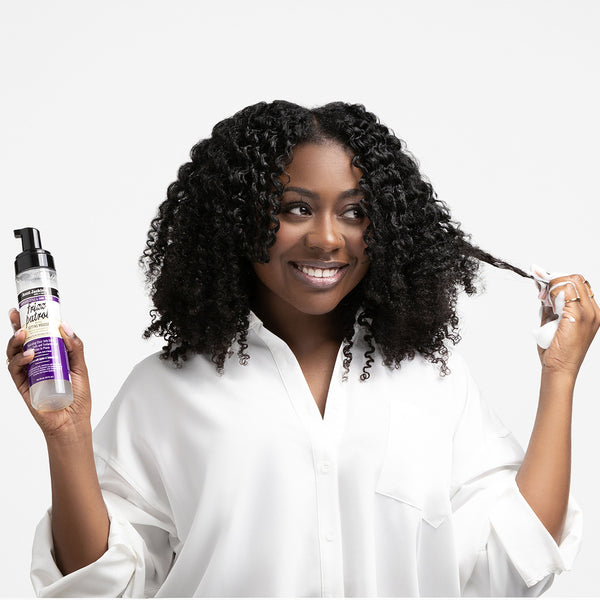 Frizz Patrol Anti-Poof Setting Mousse