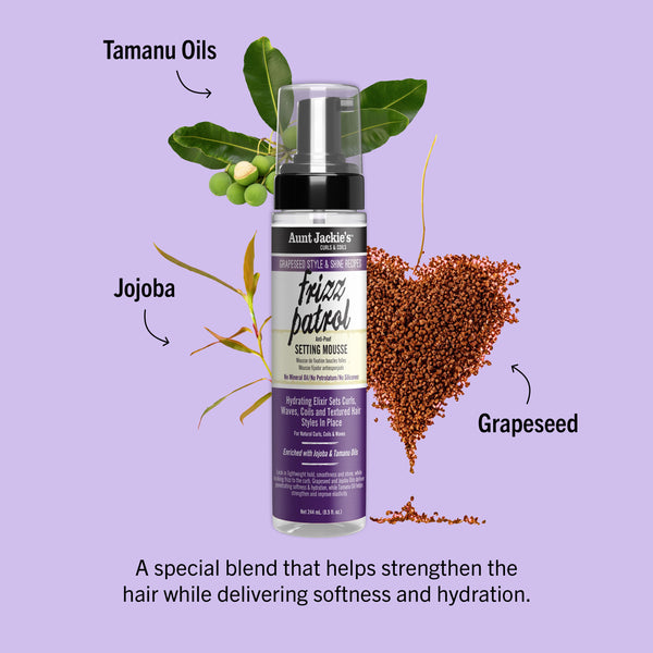 Frizz Patrol Anti-Poof Setting Mousse