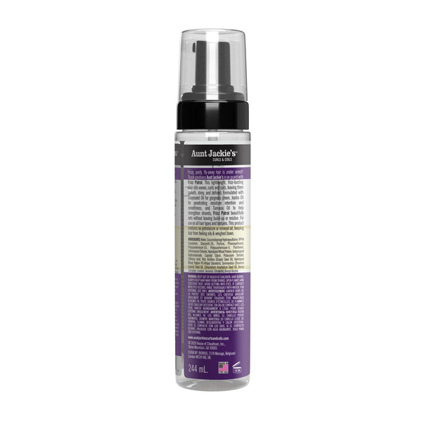 Frizz Patrol Anti-Poof Setting Mousse