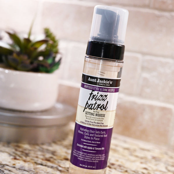 Frizz Patrol Anti-Poof Setting Mousse