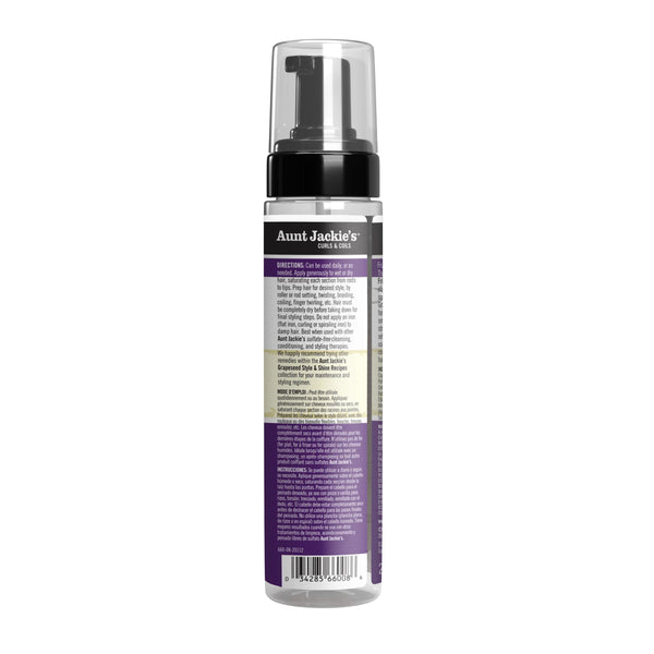 Frizz Patrol Anti-Poof Setting Mousse