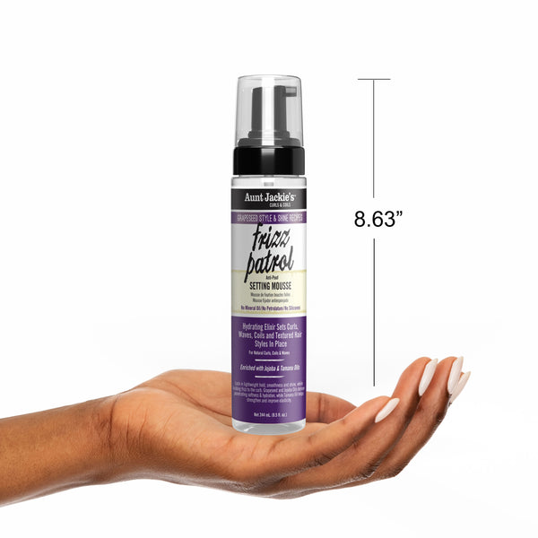 Frizz Patrol Anti-Poof Setting Mousse