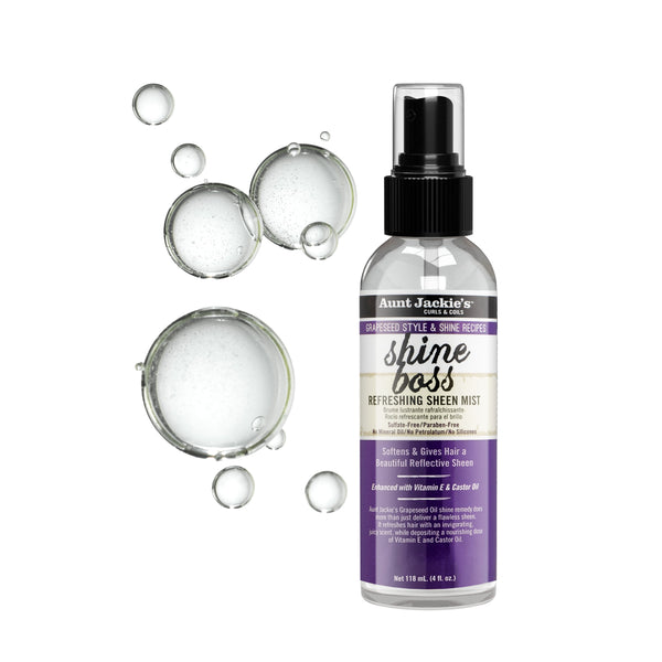 Shine Boss Refreshing Sheen Mist