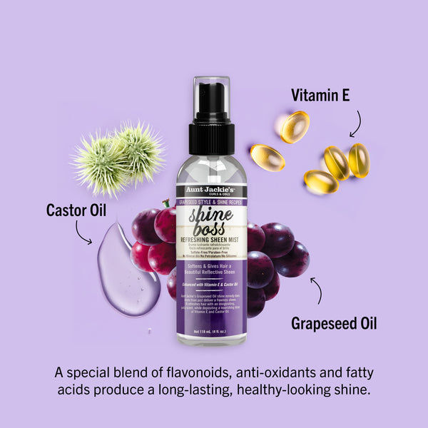 Shine Boss Refreshing Sheen Mist