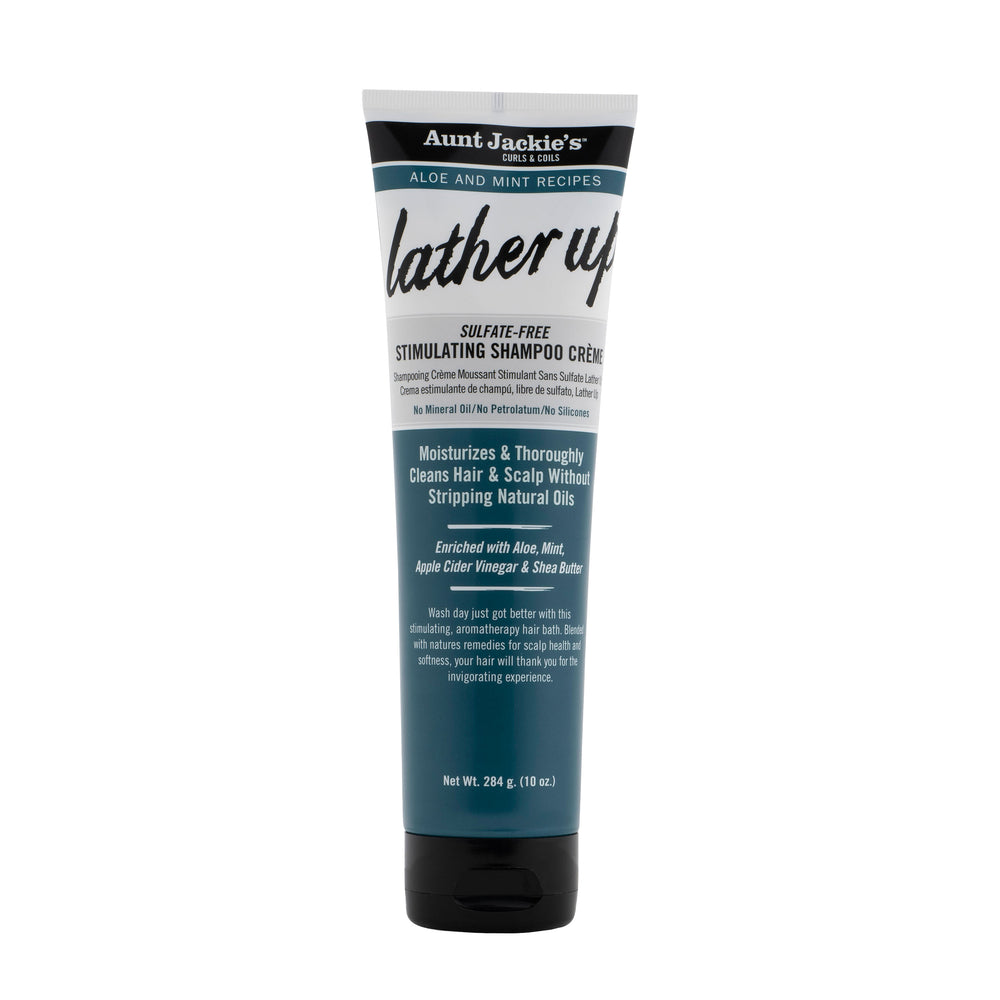Lather Up Sulfate-Free Stimulating Shampoo Crème