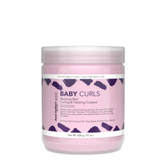 Baby Curls Moisture Rich Curling & Twisting Custard