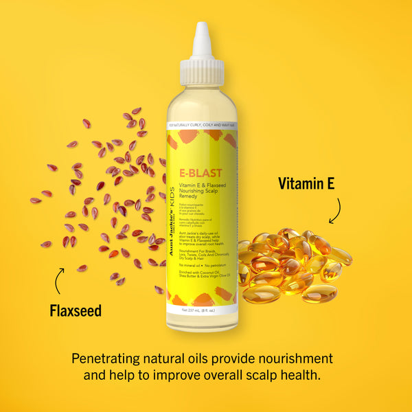 E-Blast Vitamin E & Flaxseed Nourishing Scalp Remedy