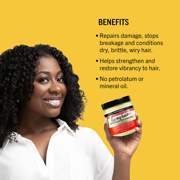 Fix My Hair Intensive Repair Conditioning Masque