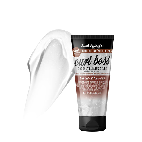 Curl Boss Coconut Curling Gelée - Travel Size
