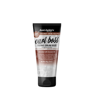 Curl Boss Coconut Curling Gelée - Travel Size