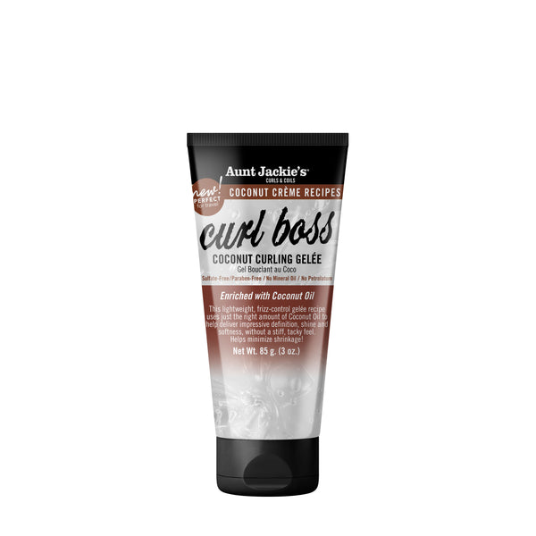 Curl Boss Coconut Curling Gelée - Travel Size
