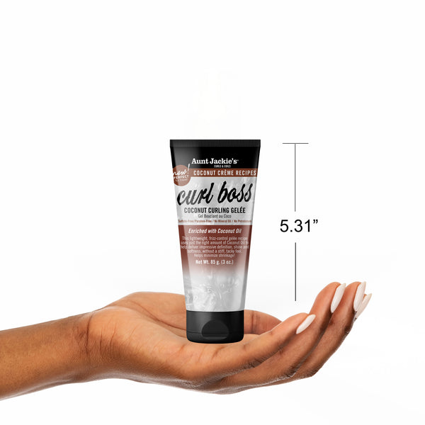 Curl Boss Coconut Curling Gelée - Travel Size