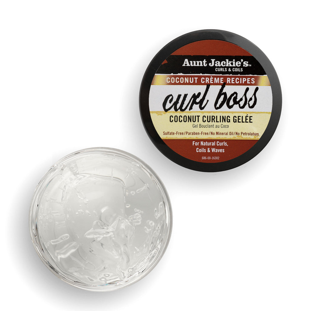 Curl Boss Coconut Curling Gelée