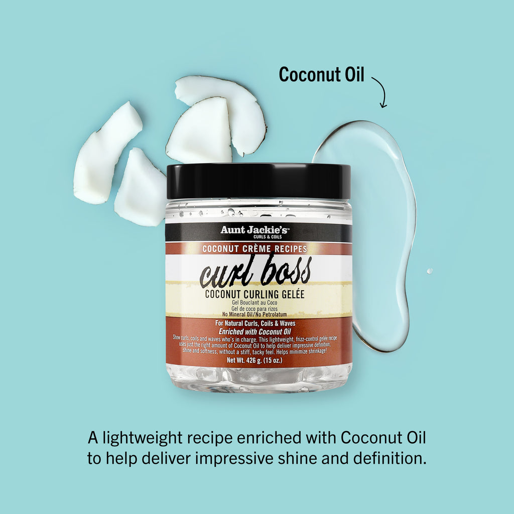 Curl Boss Coconut Curling Gelée