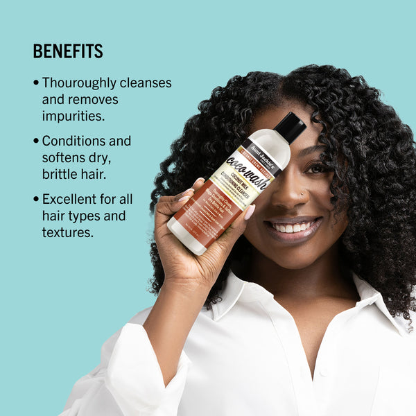 Coco Wash Coconut Milk Conditioning Cleanser
