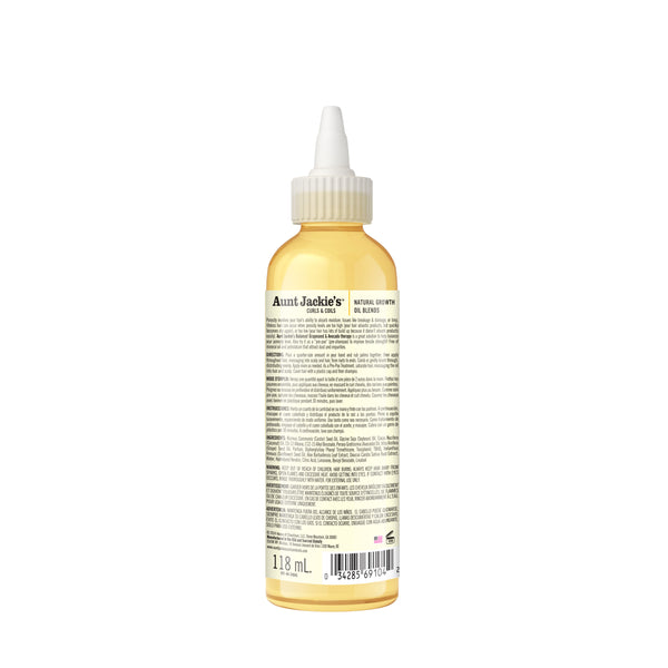 Grapeseed & Avocado Natural Growth Oil For Curls & Coils