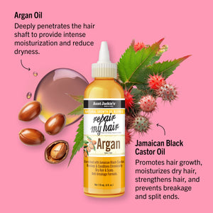 Argan Natural Growth Oil Blend