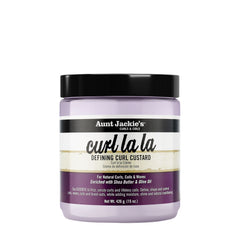 Curl La La Defining Curl Custard