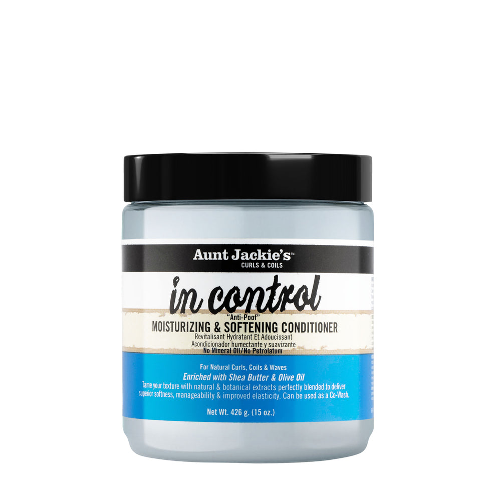 In Control "Anti-Poof" Moisturizing & Softening Conditioner