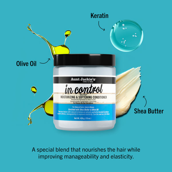 In Control "Anti-Poof" Moisturizing & Softening Conditioner