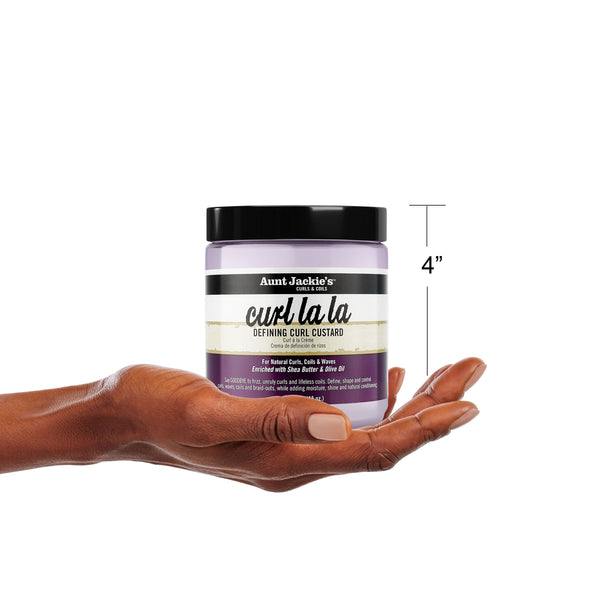 Curl La La Defining Curl Custard